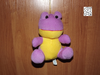 Фиолетовая Мягкая Лягушка